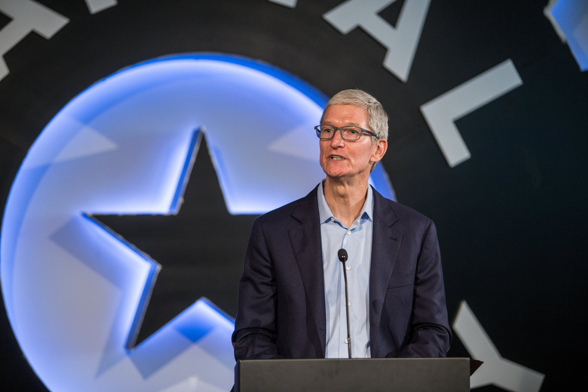 Tim Cook defends Apple's AI strategy: "We've rarely been first"