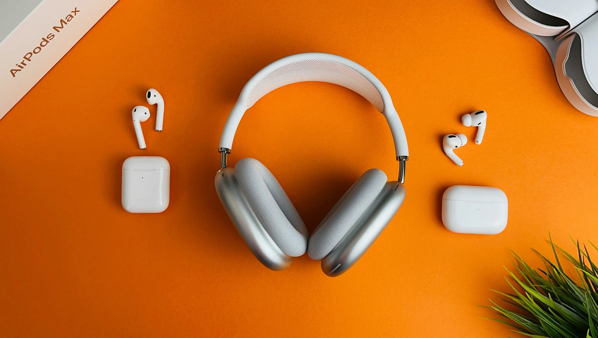 AirPods Comparison: From Basic to Max - Which Should You Choose?