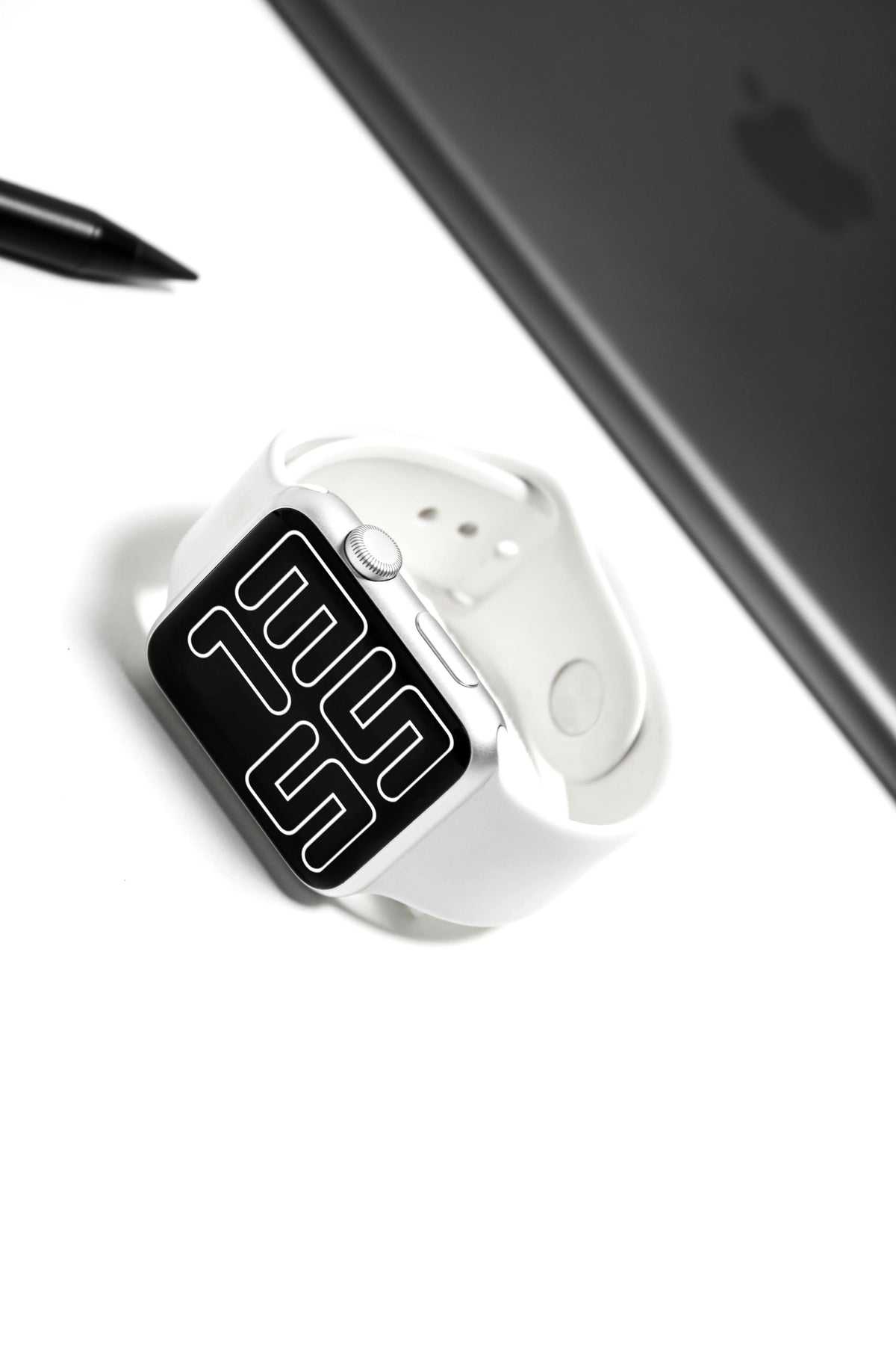 Large Apple Watch straps