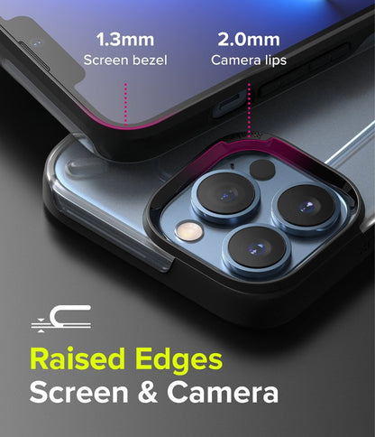 Ringke Fusion stöttåligt transparent skal för iPhone 13 Pro Max