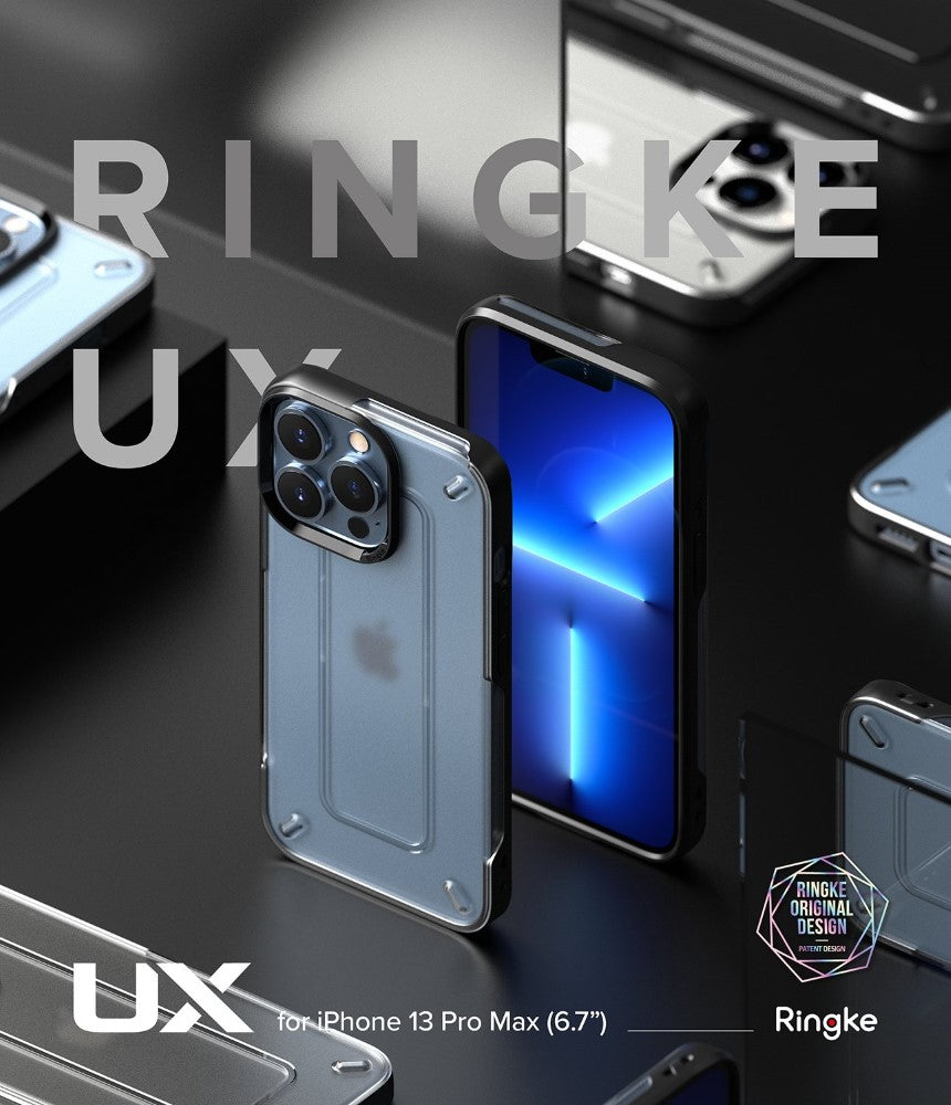 Ringke Fusion stöttåligt transparent skal för iPhone 13 Pro Max